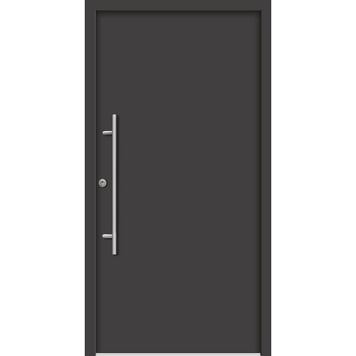 Splendoor Sicherheitshaustür »PATRAS Prime RC2«, Aluminium, in anthrazit - grau