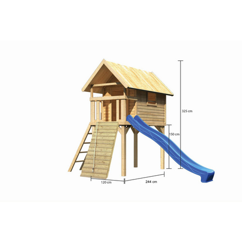 AKUBI Kinderspielgerät, BxHxT: 121 x  3...