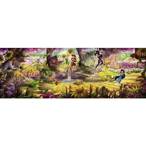 Komar Fototapete Faries Forest 368 cm x 127 cm