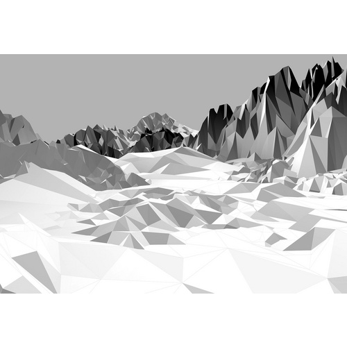 KOMAR Papiertapete, Breite 368 cm - bunt