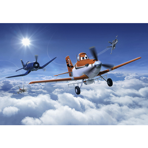 Komar Fototapete, Above the Clouds, 368/254 cm