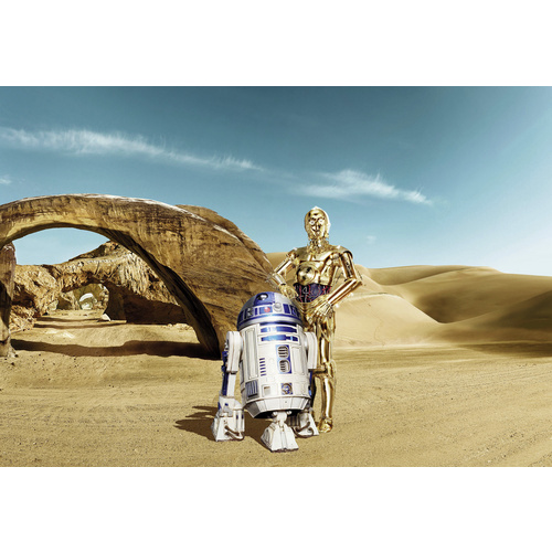 Komar Fototapete Disney Star Wars Lost Droids 8-teilig
