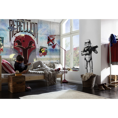 KOMAR Papiertapete »STAR WARS Rebels Wall«, Breite 368 cm - bunt