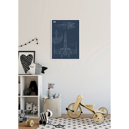 Thumbnail - KOMAR Wandbild, BxH: 30 x 40 cm, bunt