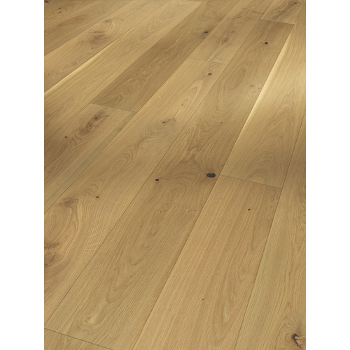 Parador Parkett Basic Rustikal Eiche Weiß matt Landhausdiele