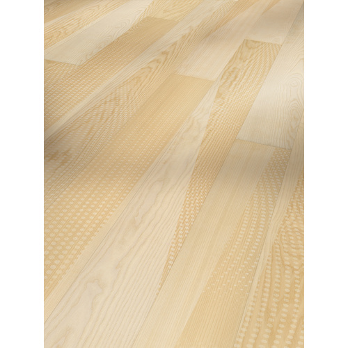 Parador Parkett One Ground Copenhagen Select Esche lackiert extramatt Landhausdiele Minifase