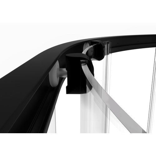 Thumbnail - Marwell Komplettdusche, BxHxT: 85 x 200 x 85 cm - schwarz | weiss