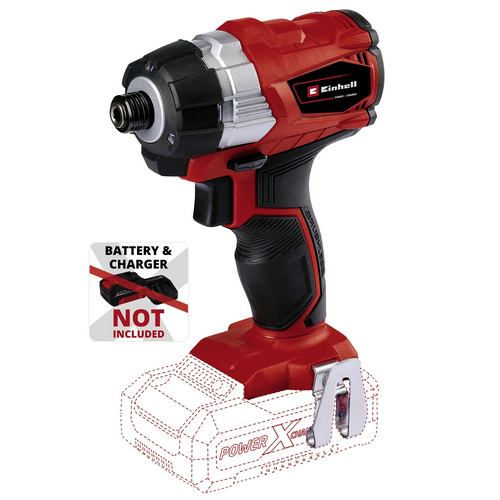 Einhell Akku-Schlagbohrschrauber TE-CI 18 Li Brushless Solo, max. 2900 U/min, Power X-Change, ohne Akku und Ladegerät