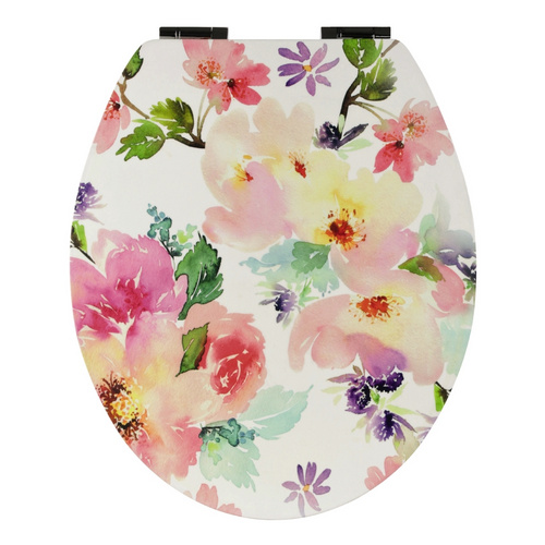 Sanitop-Wingenroth WC-Sitz Dekor Gerbera