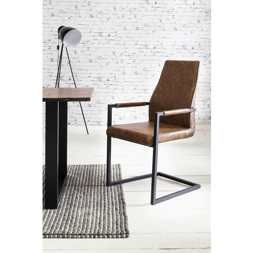 Thumbnail - SalesFever Stuhl, Höhe: 101,5 cm, hellbraun, 2 stk