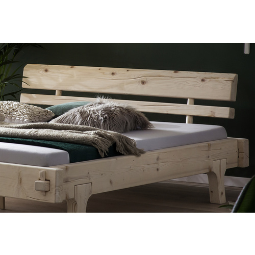 Thumbnail - SalesFever Doppelbett »Betten«, BxL: 164 x 224 cm, fichtenholz - beige