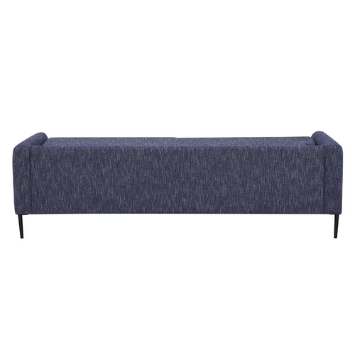 SalesFever Sofa, Höhe: 78 cm, blau/schw...