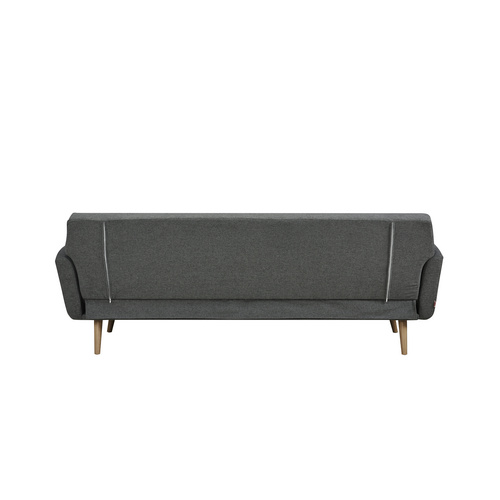 SalesFever Schlafsofa, Breite: 212 cm, grau