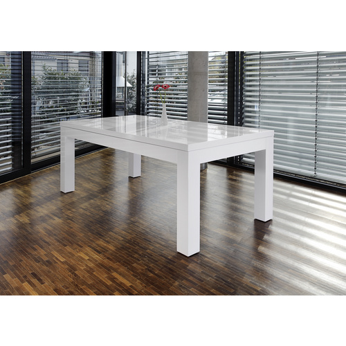 SalesFever Esstisch »Tisch«, BxT: 189 x 90 cm, Mitteldichte Faserplatte (MDF) - weiss