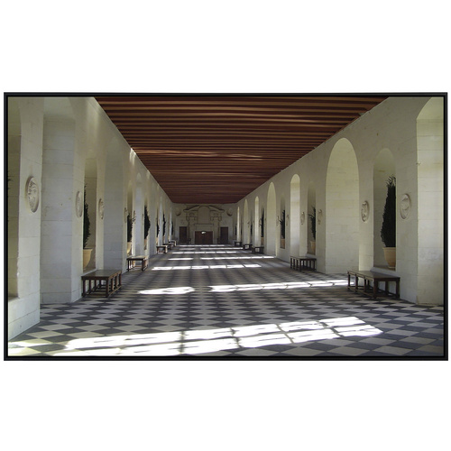 Thumbnail - papermoon Infrarotheizung »EcoHeat - Chenonceau Schloss«, Matt-Effekt - bunt
