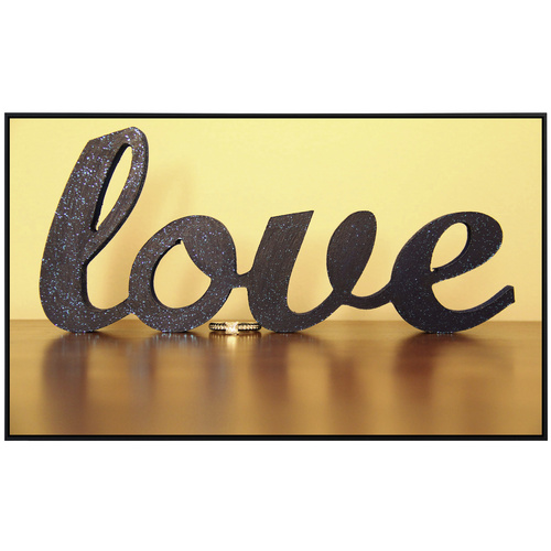 Thumbnail - papermoon Infrarotheizung »EcoHeat - Liebe«, Matt-Effekt - bunt