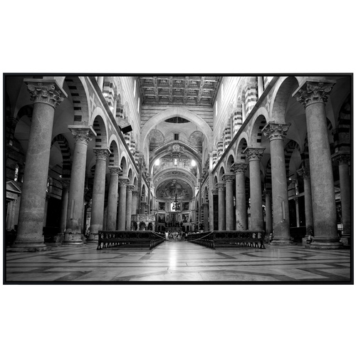 Thumbnail - papermoon Infrarotheizung »EcoHeat - Kirche, Altar, Gotteshaus«, Matt-Effekt - bunt