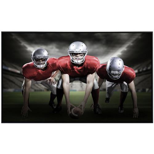 Thumbnail - papermoon Infrarotheizung »EcoHeat - Football Spieler «, Matt-Effekt - bunt
