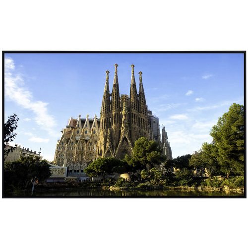 Thumbnail - papermoon Infrarotheizung »EcoHeat - Kirche«, Matt-Effekt - bunt