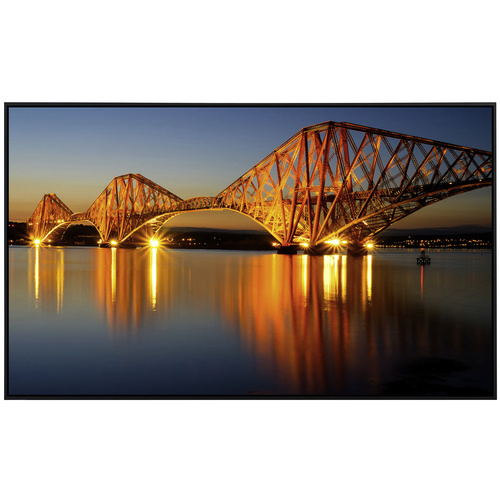 Thumbnail - papermoon Infrarotheizung »EcoHeat - Vierte Eisenbahnbrücke«, Matt-Effekt - bunt