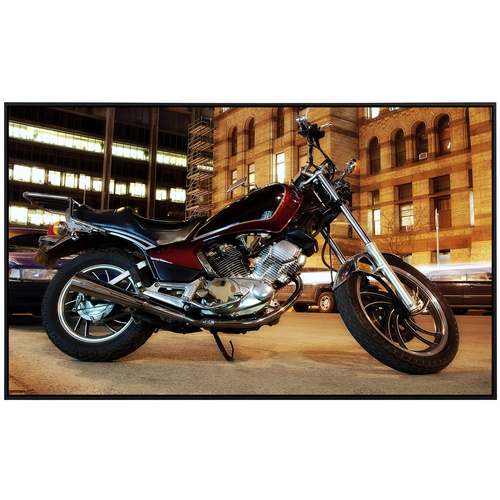 Thumbnail - papermoon Infrarotheizung »EcoHeat - Urban Rider«, Matt-Effekt - bunt