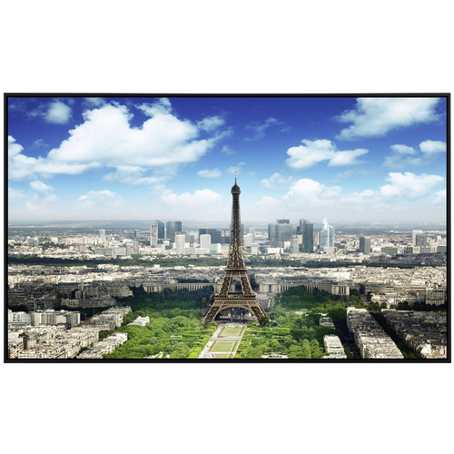 Thumbnail - papermoon Infrarotheizung »EcoHeat - Eiffelturm«, Matt-Effekt - bunt