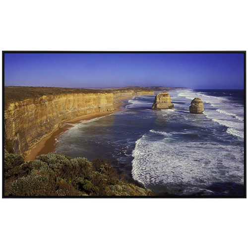 Thumbnail - papermoon Infrarotheizung »EcoHeat - Große Ocrean Road«, Matt-Effekt - bunt