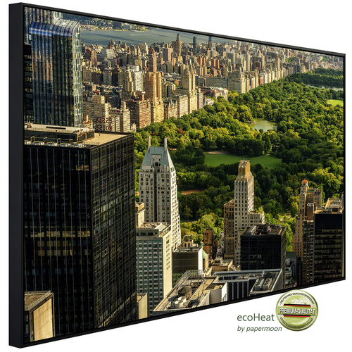 papermoon Infrarotheizung »EcoHeat – Central Park Manhattan«, Matt-Effekt – bunt