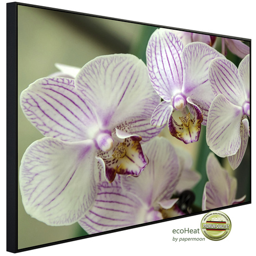 papermoon Infrarotheizung »EcoHeat - Weisse Orchidee«, Matt-Effekt - bunt