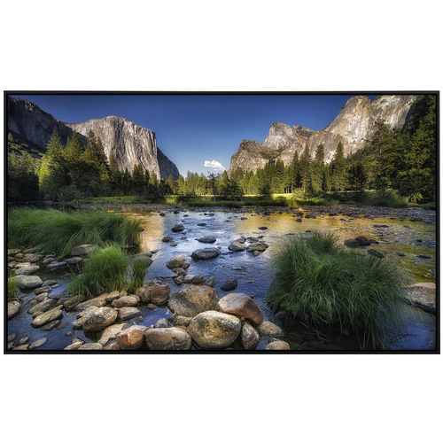 Thumbnail - papermoon Infrarotheizung »EcoHeat - Yosemite Rive Reflexion«, Matt-Effekt - bunt