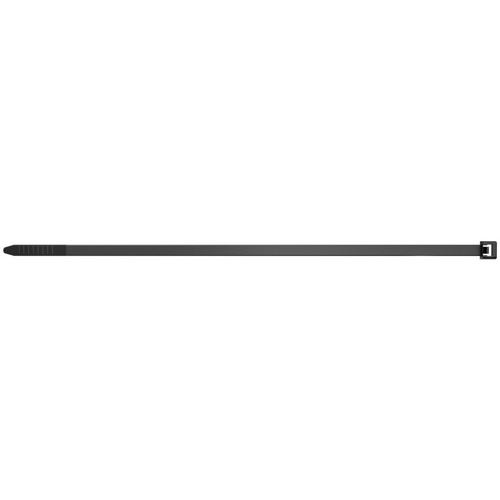 Fischer Kabelbinder UBN schwarz 430 x 4,8 mm, 100 Stück