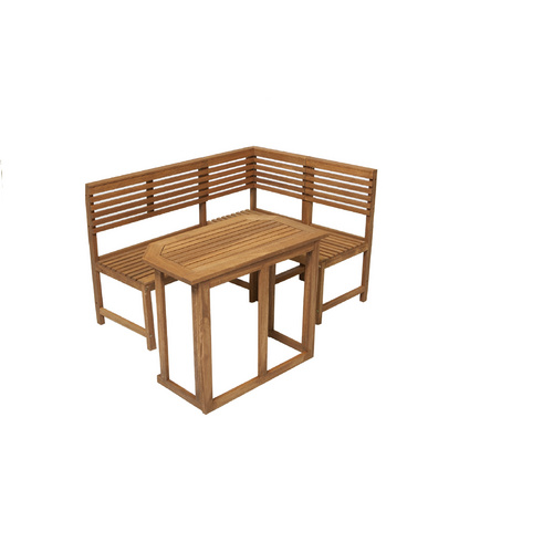 MERXX Eckbank, Holz, 3-Sitzer, BxHxT: 10...