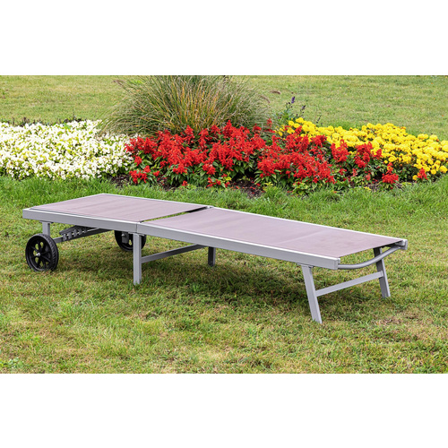 MERXX Gartenliege »Tessin«, Aluminium,...