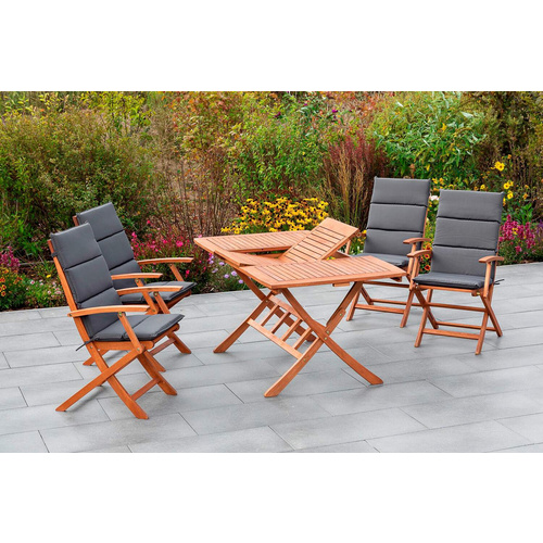 MERXX Gartenmöbelset »Comodoro«, 4 Si...