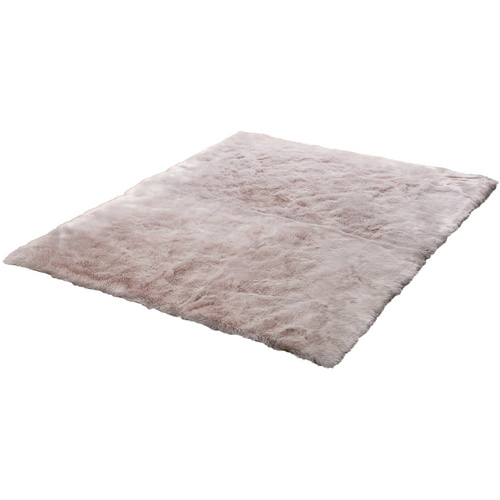 Thumbnail - Hochflor-Teppich »My Samba«, BxL: 160 x 230 cm, powder pink - rosa