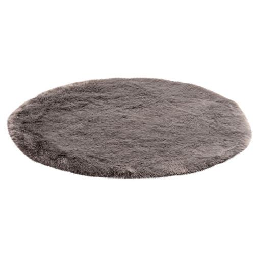 Thumbnail - Hochflor-Teppich »My Samba«, BxL: 160 x 160 cm, taupe - beige