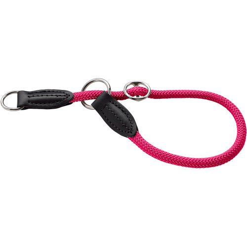 HUNTER Dressurhalsung, Gr. S, himbeerrot - rosa
