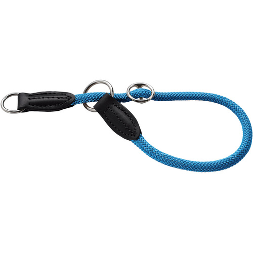 HUNTER Dressurhalsung, Gr. S, petrolfarben - blau