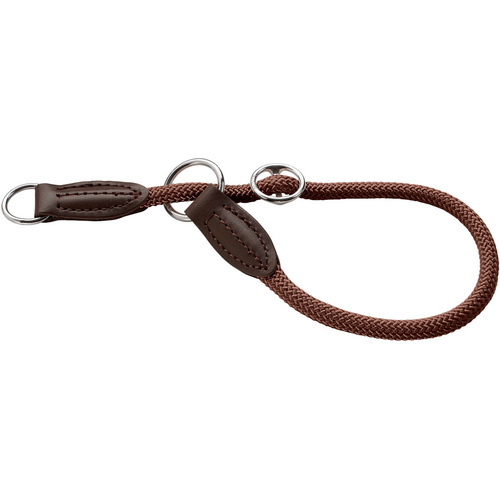 HUNTER Dressurhalsung, Gr. S, braun
