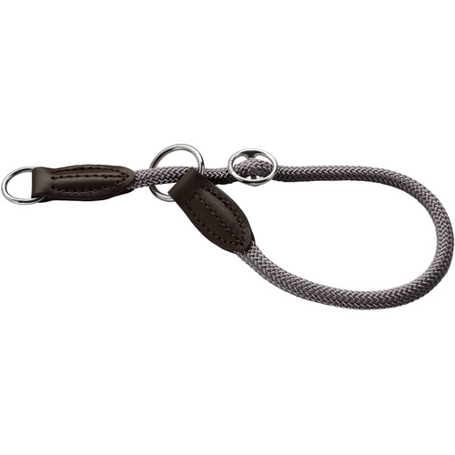 HUNTER Dressurhalsung, Gr. XS-S, grau