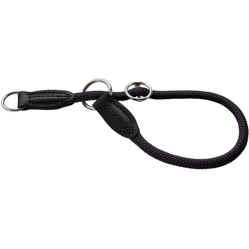 HUNTER Dressurhalsung, Gr. S, schwarz