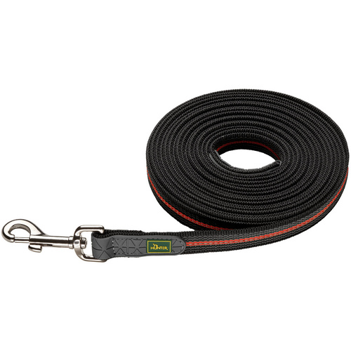 HUNTER Suchleine, Gr. 500 cm, orange