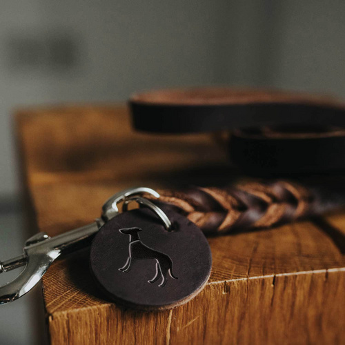 Thumbnail - HUNTER Führleine, Gr. 250 cm, dunkelbraun