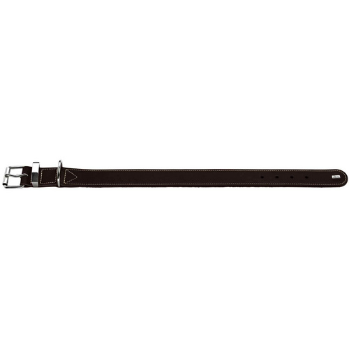 HUNTER Halsband, Gr. XXS-XS, dunkelbraun