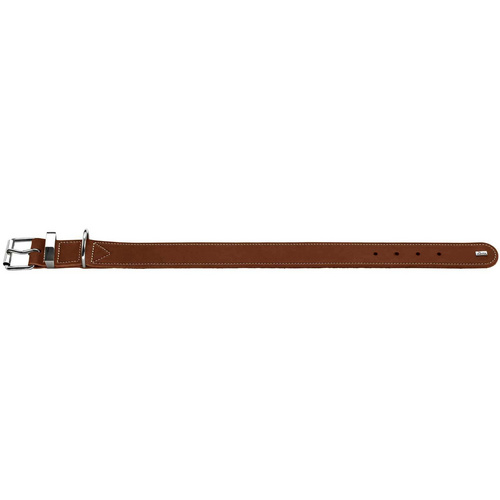 HUNTER Halsband, Gr. XXS-XS, cognacfarben - braun