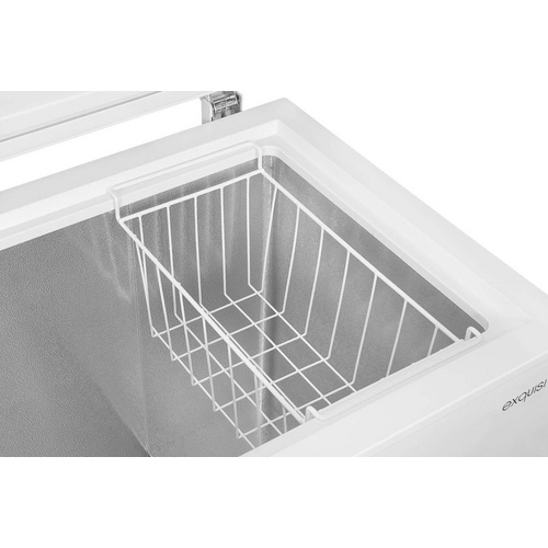 Exquisit Gefriertruhe »GT150-E-040E weiss«, 142 L, BxHxL: 70,5 x 84,5 x 55 cm, 40dB (A)