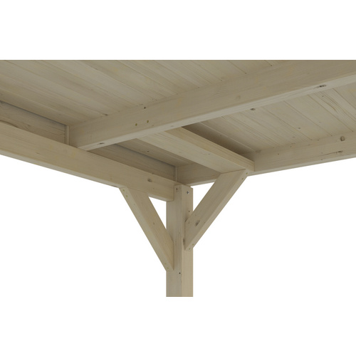 SKANHOLZ Carport »Grunewald«, BxT: 622...