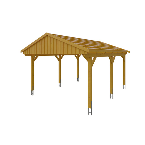 SKANHOLZ Carport »Fichtelberg«, BxT: 4...