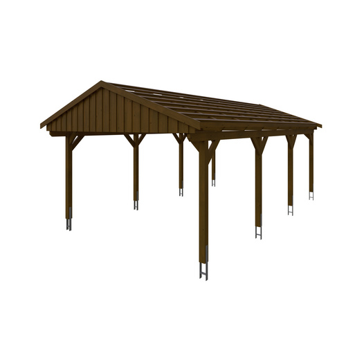 SKANHOLZ Carport »Fichtelberg«, BxT: 4...