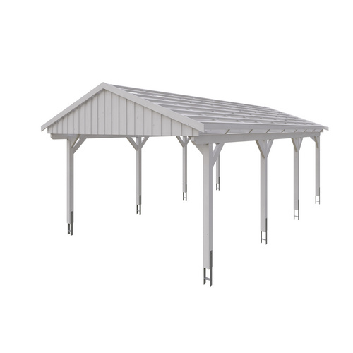 SKANHOLZ Carport »Fichtelberg«, BxT: 4...